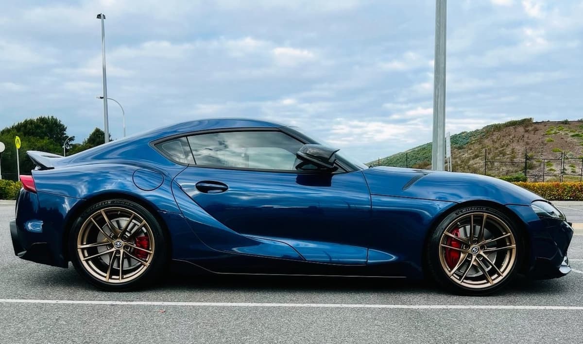 Supra build profile on Garagelog